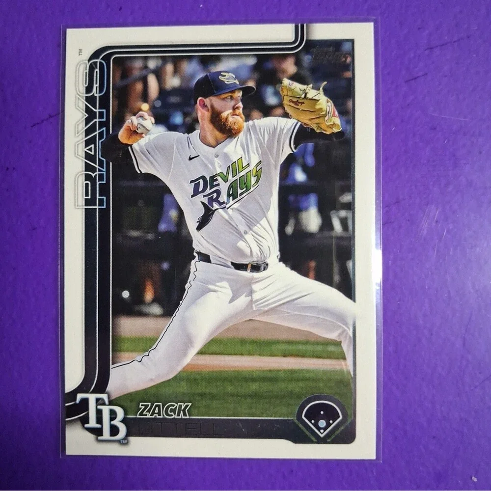 2025 Topps Update Series - Zack Littell #US66
